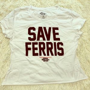 ✨Save Ferris crop top✨